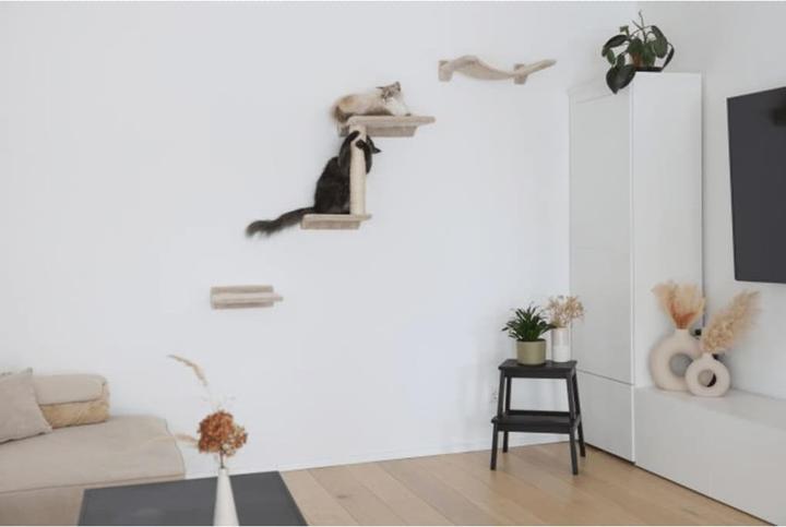 Produktbild Kerbl Kletterwand Zugspitze (44 cm, Beige)