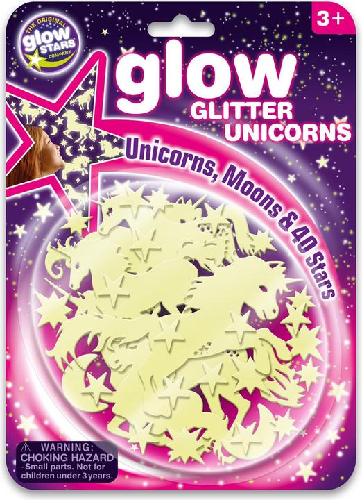 Produktbild Brainstorm Einhörner, Sterne & Monde Glow in the Dark (Deutsch)
