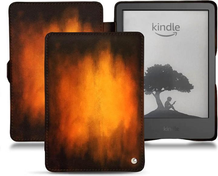 Actual product image Noreve Horizontal leather flap shell (Kindle)