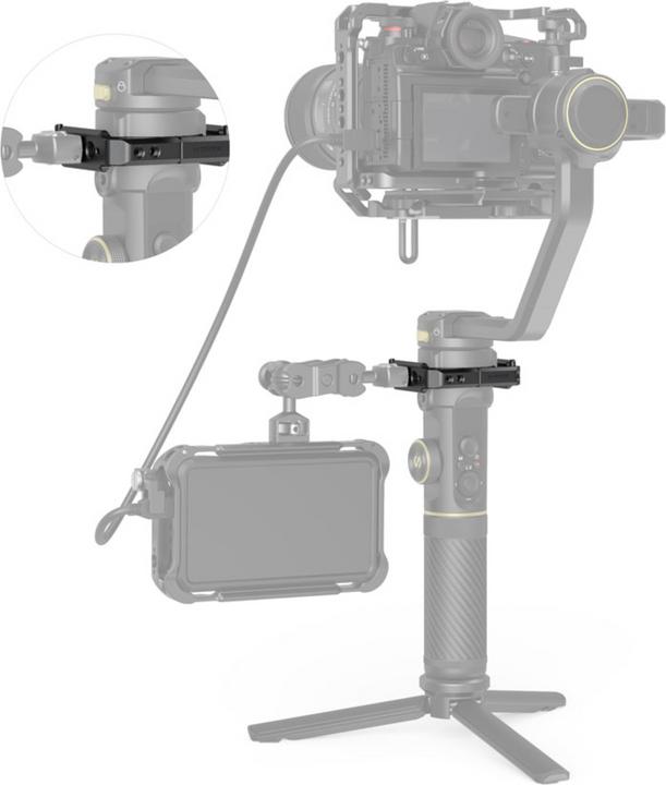 Image du produit SmallRig 2994 Pince de montage pour le stabilisateur manuel ZHIYUN CRANE 2S