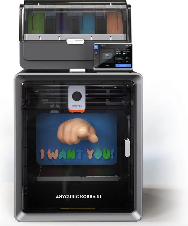 Image du produit Anycubic Kobra S1 Combo