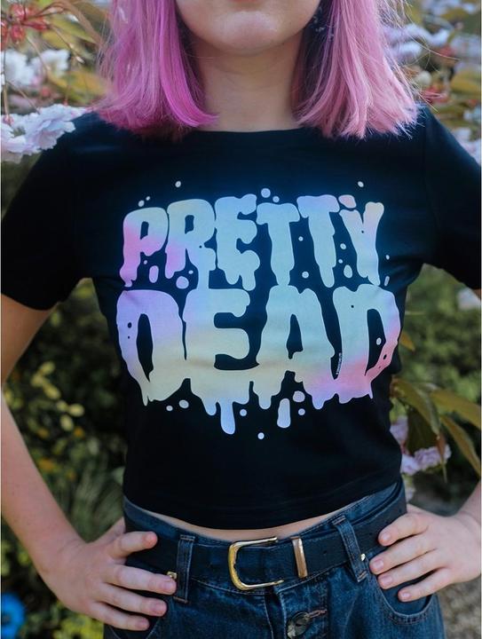 Immagine prodotto Grindstore Top corto Pretty Dead (XL)