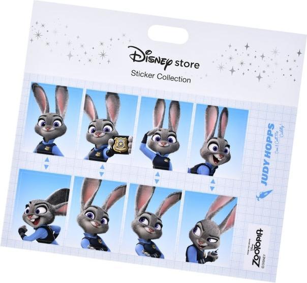 Image du produit Disney Judy Hopps Siegel Aufkleber Passfoto-Stil