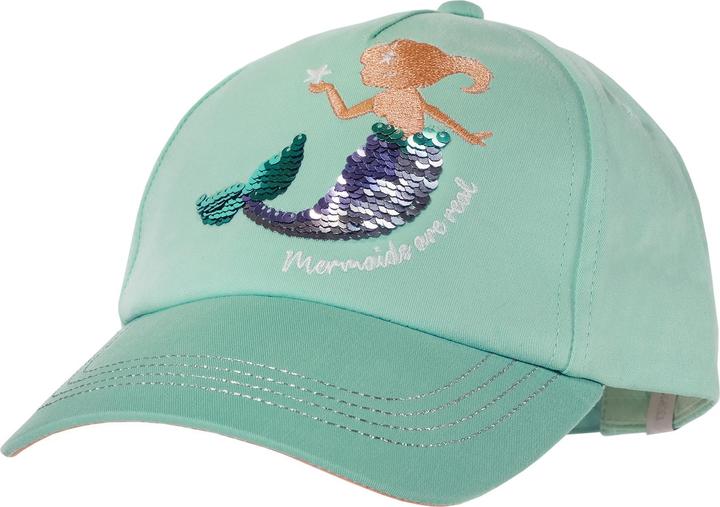 Actual product image Maximo Girl's Cap Mermaid MetallverschluÃŸ (51, 53)