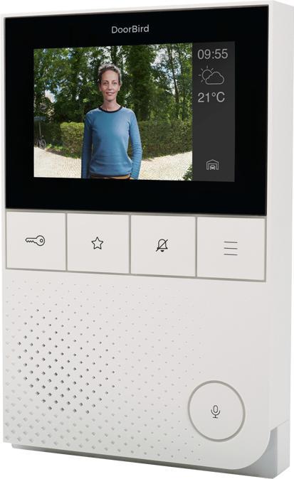 Produktbild Doorbird D11 Home-Set Edelstahl V2A Aufputz inkl. Innenstation (Kabelgebunden, App)