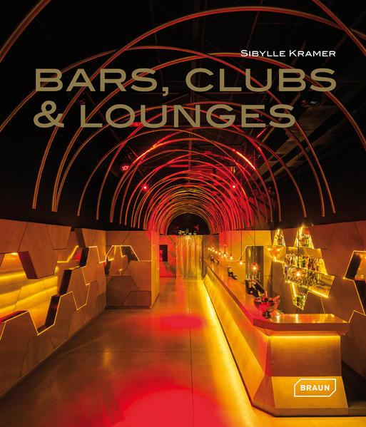 Actual product image Bars, Clubs & Lounges (English, Sybille Kramer)