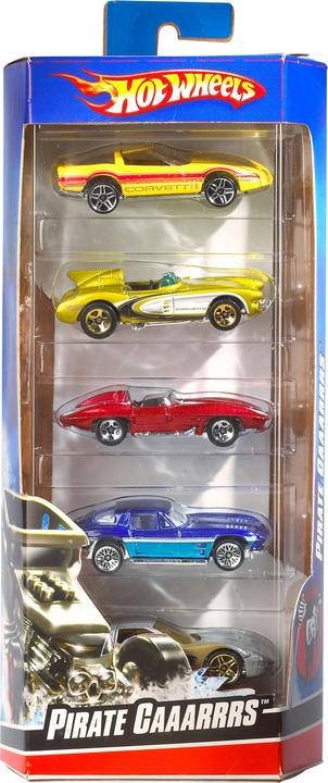 Immagine prodotto Hot Wheels Assortimento di 5 set regalo