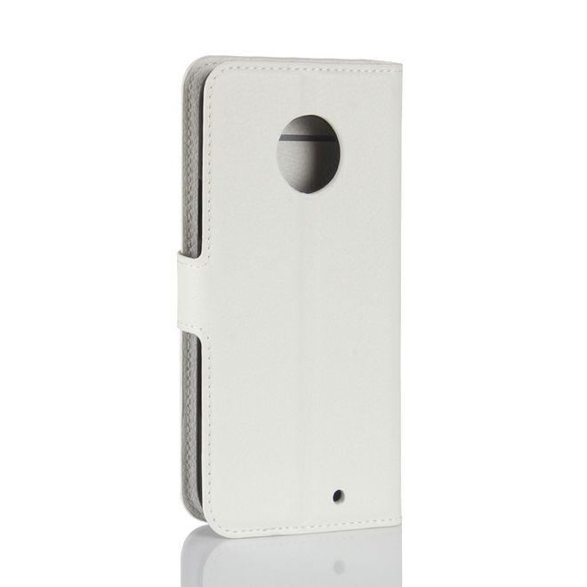 Actual product image MU Classic Classic leather case with litchi texture (Motorola Moto X4)