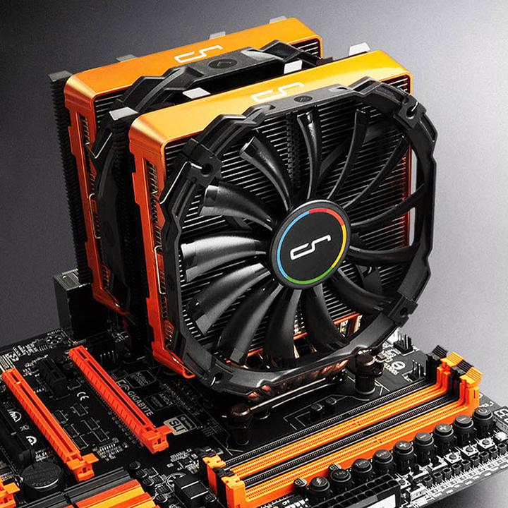 Image du produit Cryorig Casquette de refroidissement R1 Orange (CR-CCO)