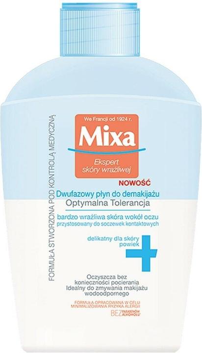 Actual product image Mixa Optimal Tolerance Two-Phase Makeup Remover 125ml (Make-up remover, 125 ml)