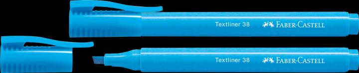 Immagine prodotto Faber-Castell Evidenziatore 38 (Blu, 5 mm, 1 x)