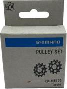 Actual product image Shimano Guide and tension pulley RD-M5100 / 5130 pair