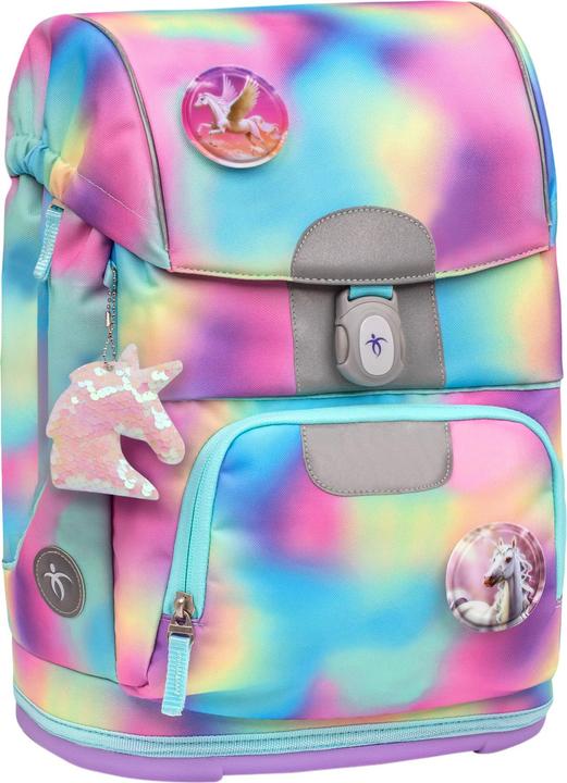 Actual product image Belmil MOTION Schulrucksack-Set Rainbow Color (19 l)