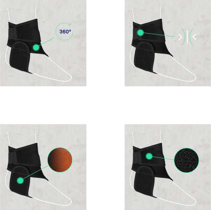 Produktbild Hansaplast Protective Fussgelenk-Bandage (One Size)
