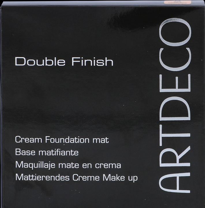 Produktbild Artdeco Double Finish Cream Foundation Mat - 9 Light Cashmere (9)