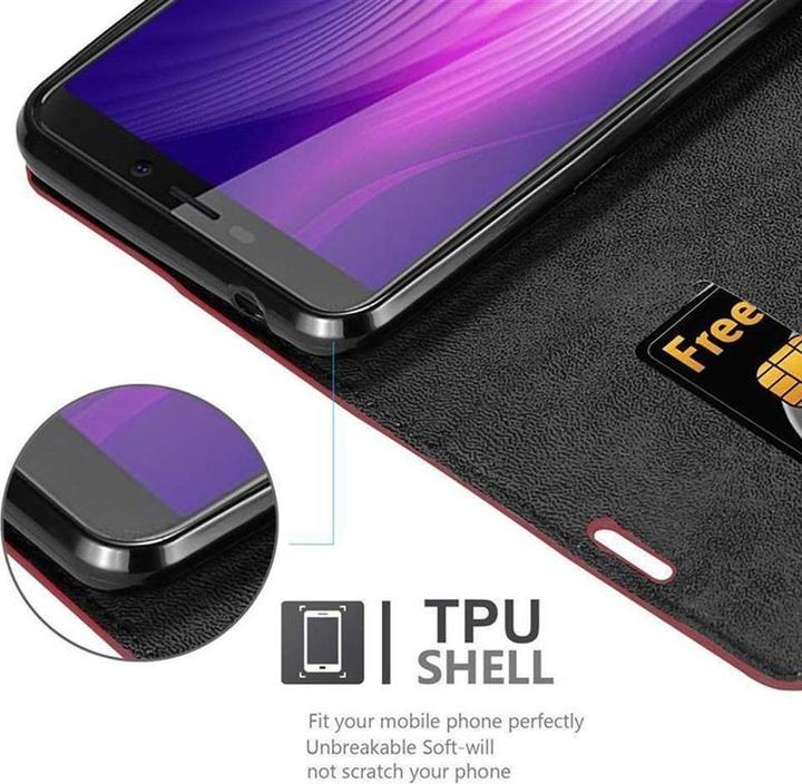 Produktbild Cadorabo Book Invisible Magnet Cover (Huawei Nova)