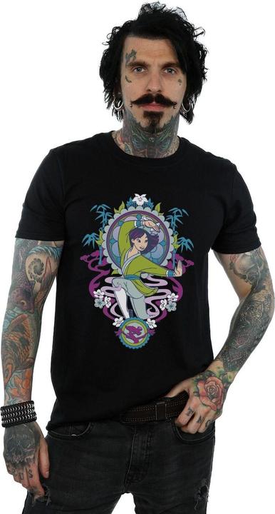 Immagine prodotto Disney Mulan Ornamental Maglietta Uomo (XXL)