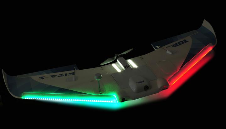 Actual product image Amewi Kita1 flying wing (Multi motor)