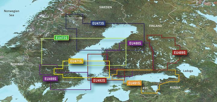 Produktbild Garmin BlueChart g2 VEU471S