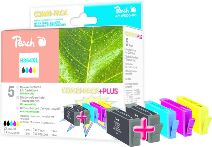 Produktbild Peach 364XL Multipack (M, Y, C, BK)