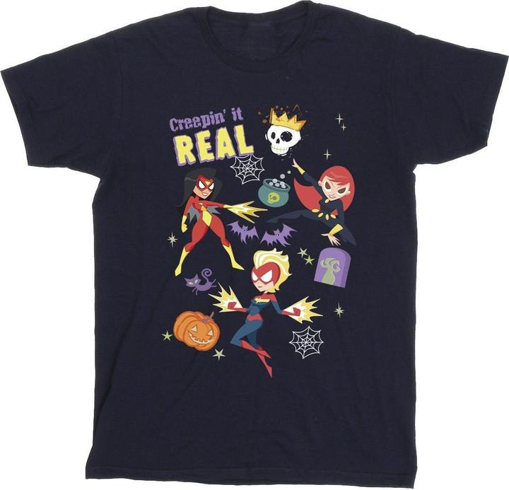 Produktbild Creepin It Real TShirt (5XL)