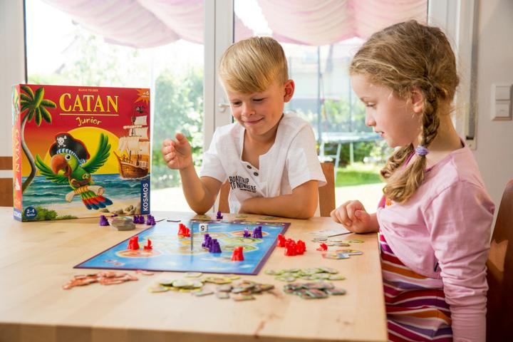 Image du produit Kosmos Catan Junior (Allemand)
