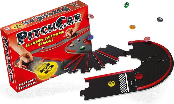 Actual product image Pitch Car (German)
