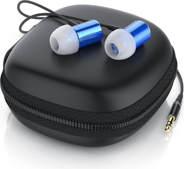 Produktbild CSL In-Ear Kopfhörer, InEar Ohrhörer, Dynamischer 8mm Treiber, Noise Reduction Design (Kabelgebunden)