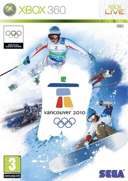 Produktbild Sega Vancouver 2010, Xbox360 (Xbox 360)