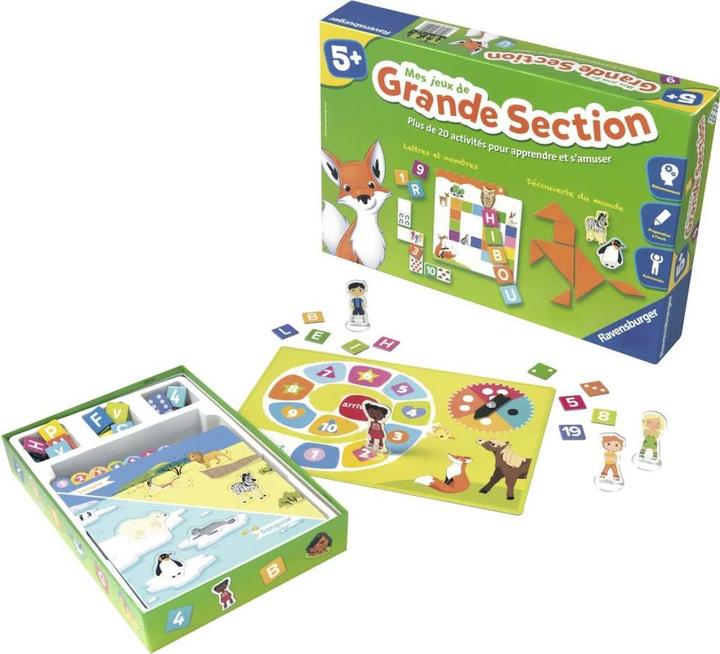 Produktbild Ravensburger Mes jeux de grande section (Französisch)
