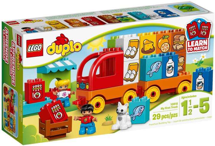 LEGO Mein erster Lastwagen (10818)