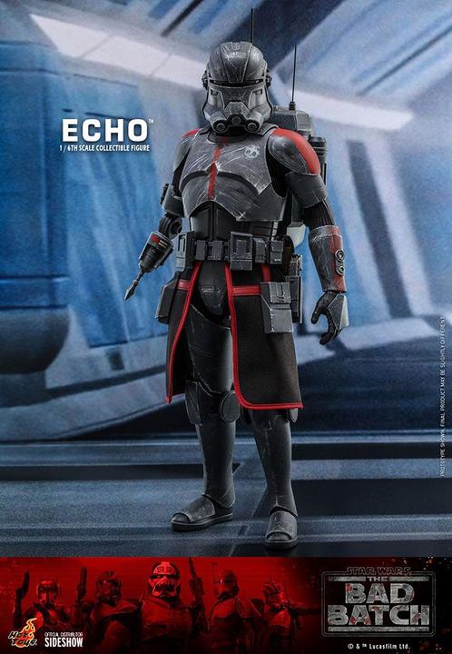 Produktbild Hot Toys Star Wars – The Bad Batch “Echo” 1/6 Actionfigur