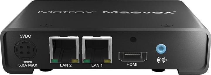 Produktbild Matrox Maevex 5150 Encoder Video over IP Encoder/Decoder bundle HDMI/DVI-in bis zu 1920x1200/1080p60 HDM...