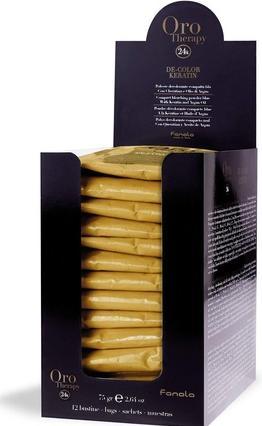 Immagine prodotto Fanola Polvo Decolorante Con Keratina Y Argan Orotherapy 12Pz X 75Gr Nuovo