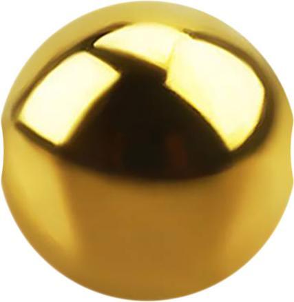 Produktbild Star Piercing Ball Closure Kugel vergoldet (ohne Messing, Chirurgenstahl 316L)