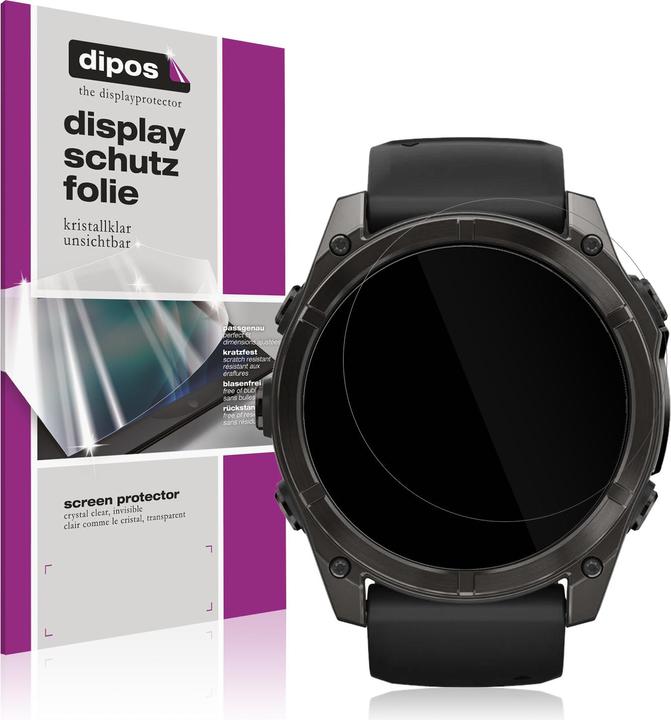 Immagine prodotto Dipos Pellicola Protettiva per Garmin Fenix 7x Pro 42mm