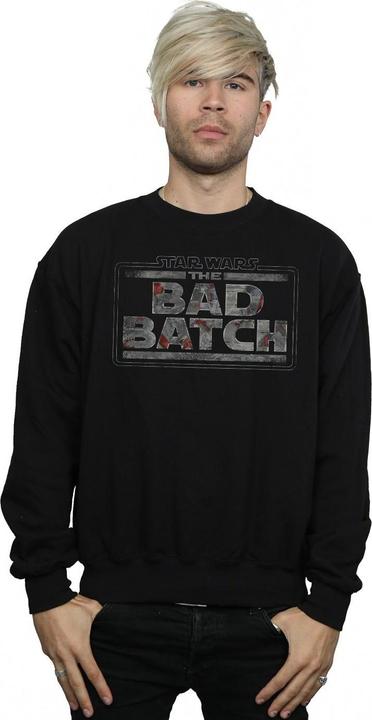 Image du produit Star Wars - Sweat THE BAD BATCH TEXTURE LOGO - Homme (5XL)