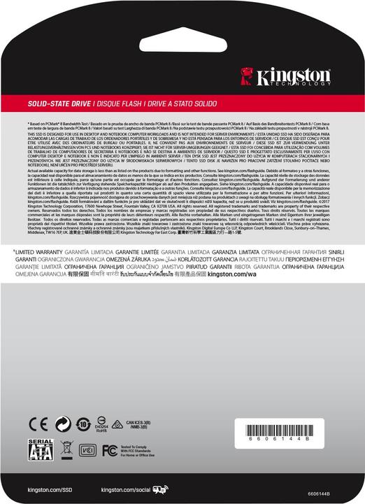 Produktbild Kingston A400 (960 GB, 2.5")