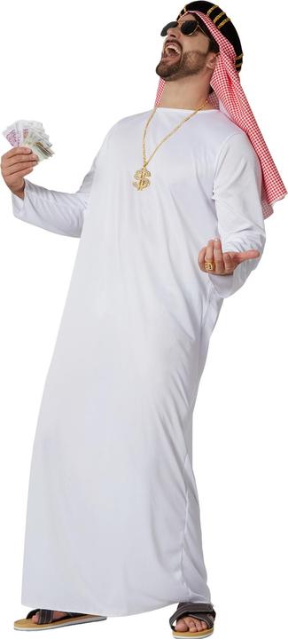 Actual product image tectake Men's Fancy Dress Costume - Sheikh (XXL)