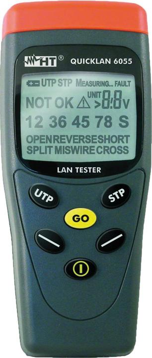Produktbild HT Instruments QUICKLAN 6055 Geeignet für UTP