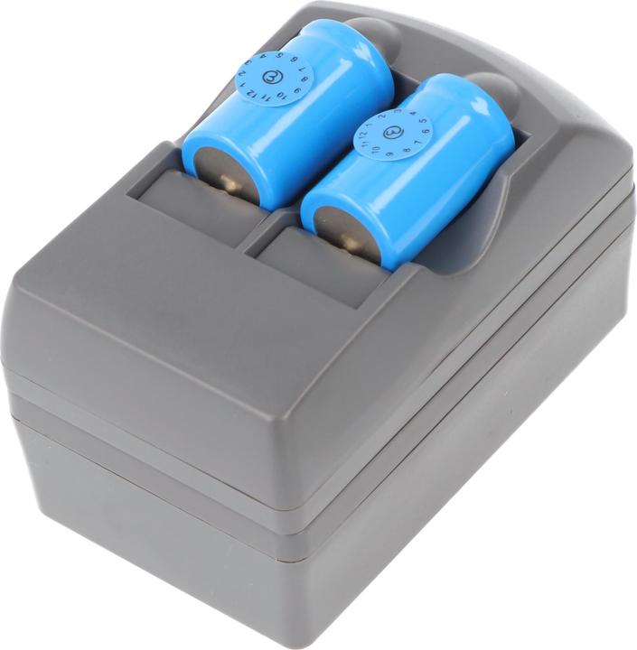 Immagine prodotto AccuCell CR2 caricatore Li-ion, CR-2 caricatore incl. 2x CR2 batteria ricaricabile