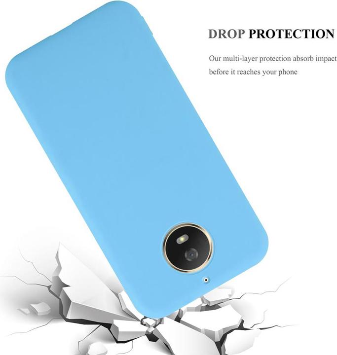 Productafbeelding Cadorabo TPU Candy Cover (Motorola Moto G5S)