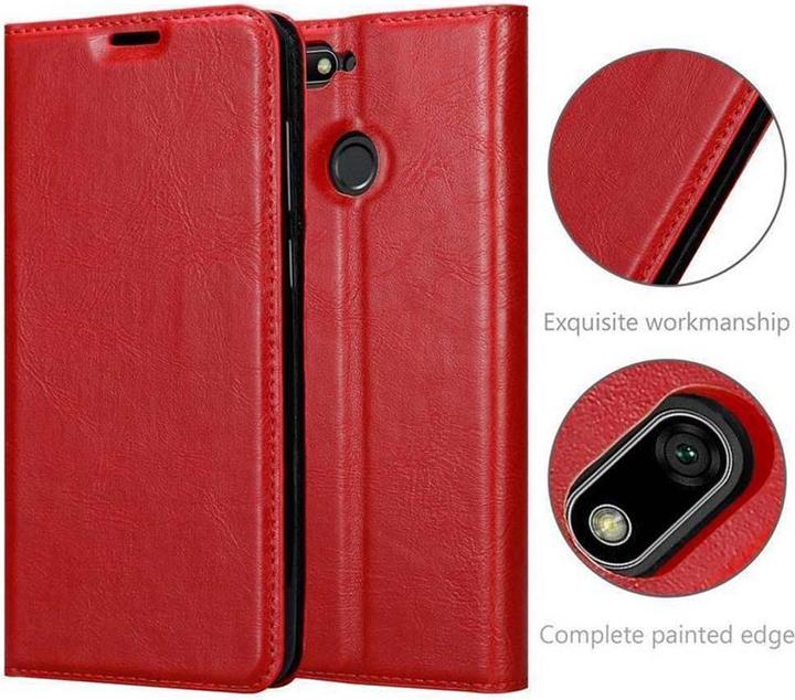 Productafbeelding Cadorabo Boek Onzichtbare Magneethoes (Huawei Y6 Prime (2019))