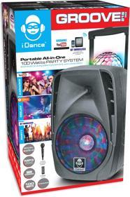Immagine prodotto Idance Groove 216 MK2 (4 h, Batteria ricaricabile)