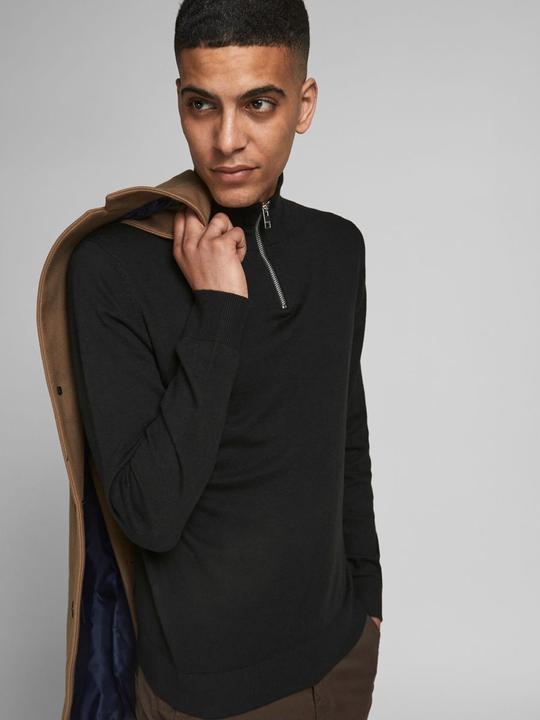 Image du produit Jack & Jones Demi-zip pull en tricot (L)