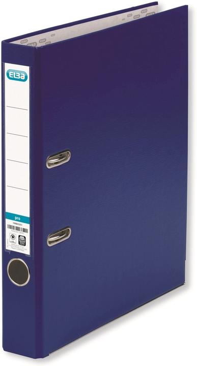 Actual product image Elba Folder smart Pro spine width 50 mm dark blue (A4, 50 mm, 1 Piece)