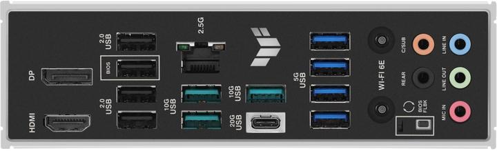 Produktbild ASUS TUF Gaming B850M-Plus Wifi (AM5, AMD B850, mATX)