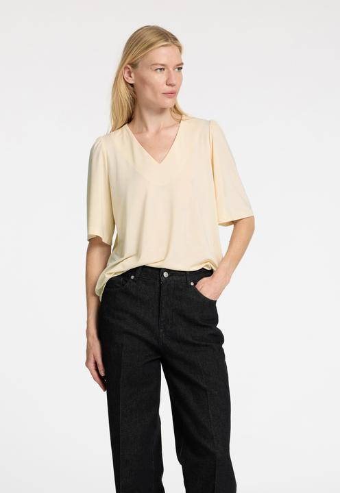 Produktbild Selected Femme Loose Fit Top mit V-Ausschnitt (M)