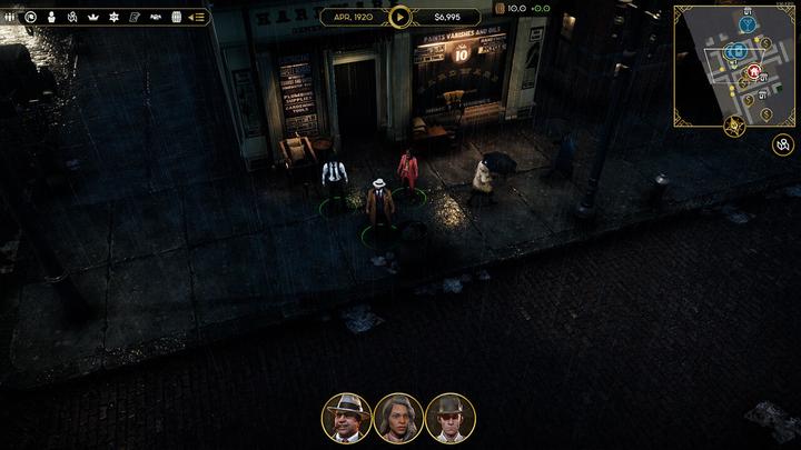 Produktbild Paradox Interactive Empire of Sin (Day 1 Edition) (Switch, Switch Lite, Switch OLED, EN)