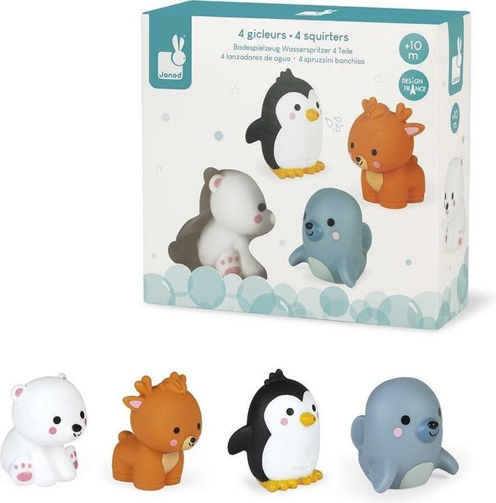 Image du produit Janod 4 animaux polaires